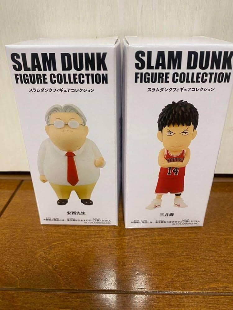 スラムダンク 三井寿・安西先生　2種セット Amazon | スラムダンク フィギュア 三井寿 安西先生 公式