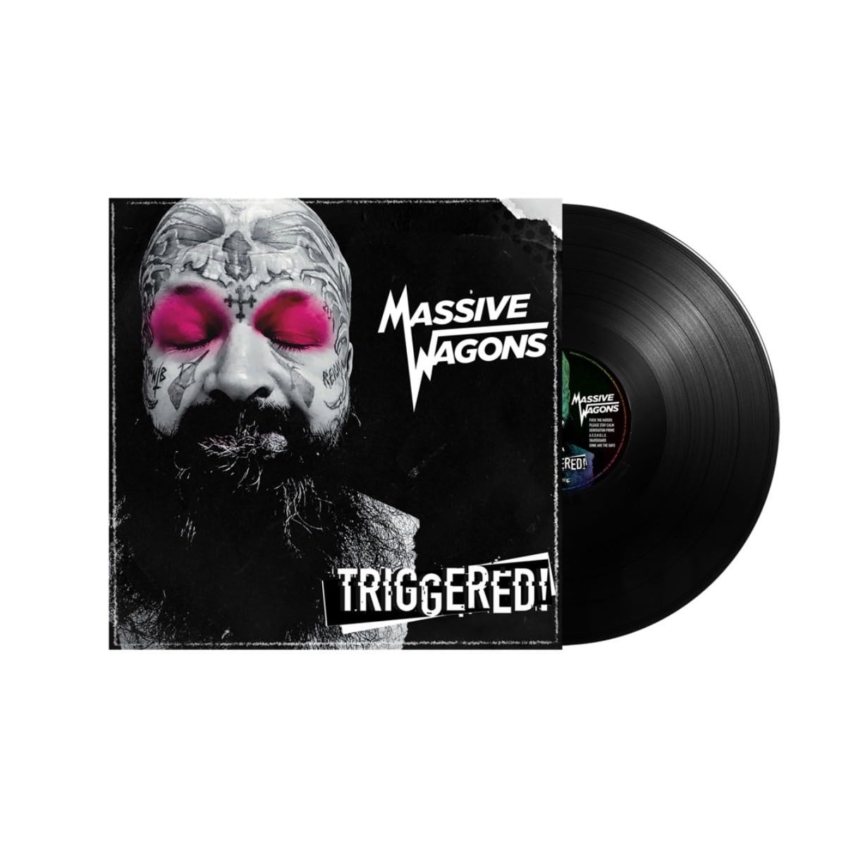 Massive Wagons Triggered! LP Vinyl NEW
