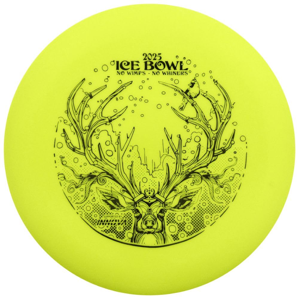 Gotta Go Gotta Throw Innova Limited Edition 2025 Ice Bowl DX Aviar Putter Golf Disc