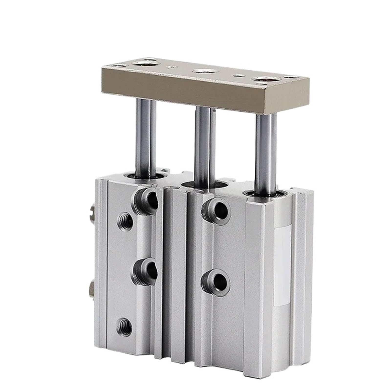 Vérin de guidage compact pneumatique MGPL50-125 alésage 50mm course 125