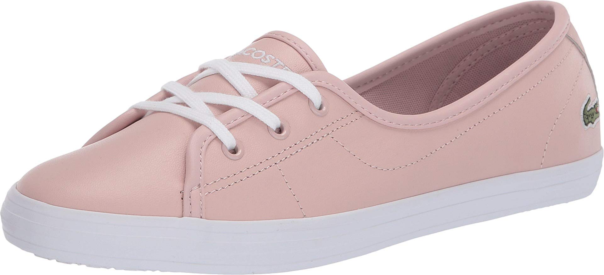 Lacoste Ziane Chunky 120 P Light Pink White 10 Desertcart