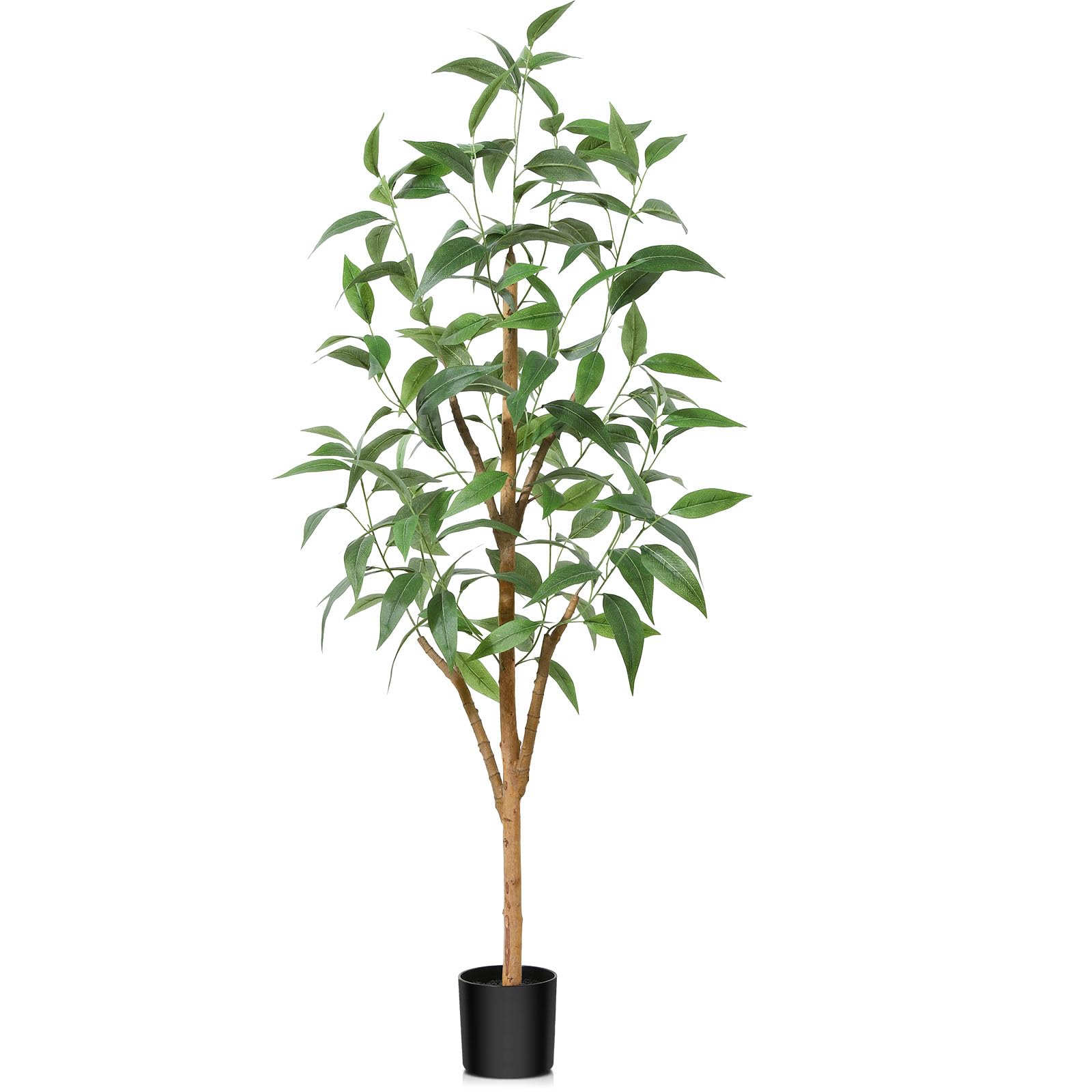Photo 1 of Artificial Eucalyptus Tree 4ft Tall 