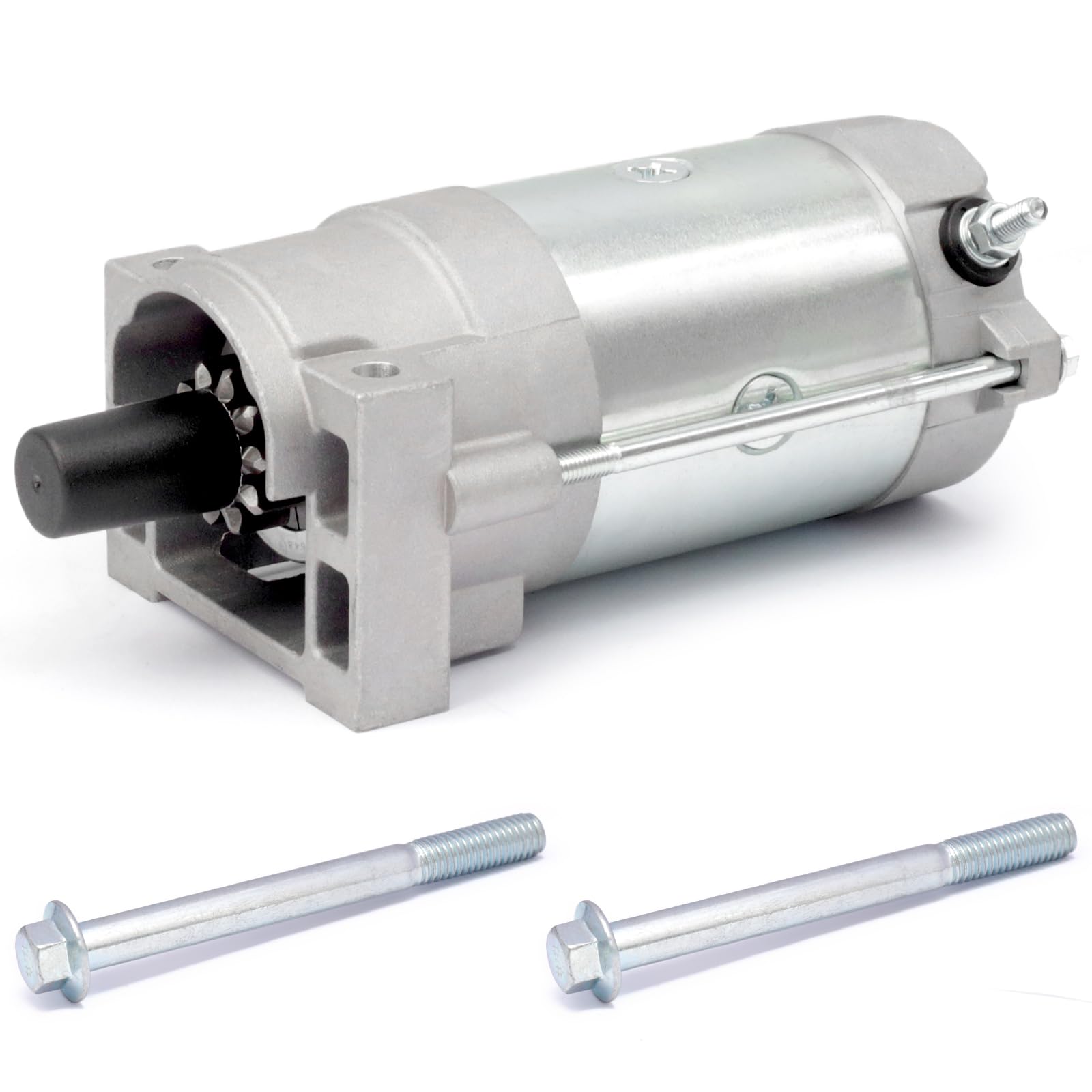 Photo 1 of 136-7880 Starter Motor for 2P77F Engines Replacement for Toro Exmark Timecutter Titan HD Z Master Quest Radius E-Series S-Series Lawn Mowers Parts Replaces 127-9209 133-1564 133-9828