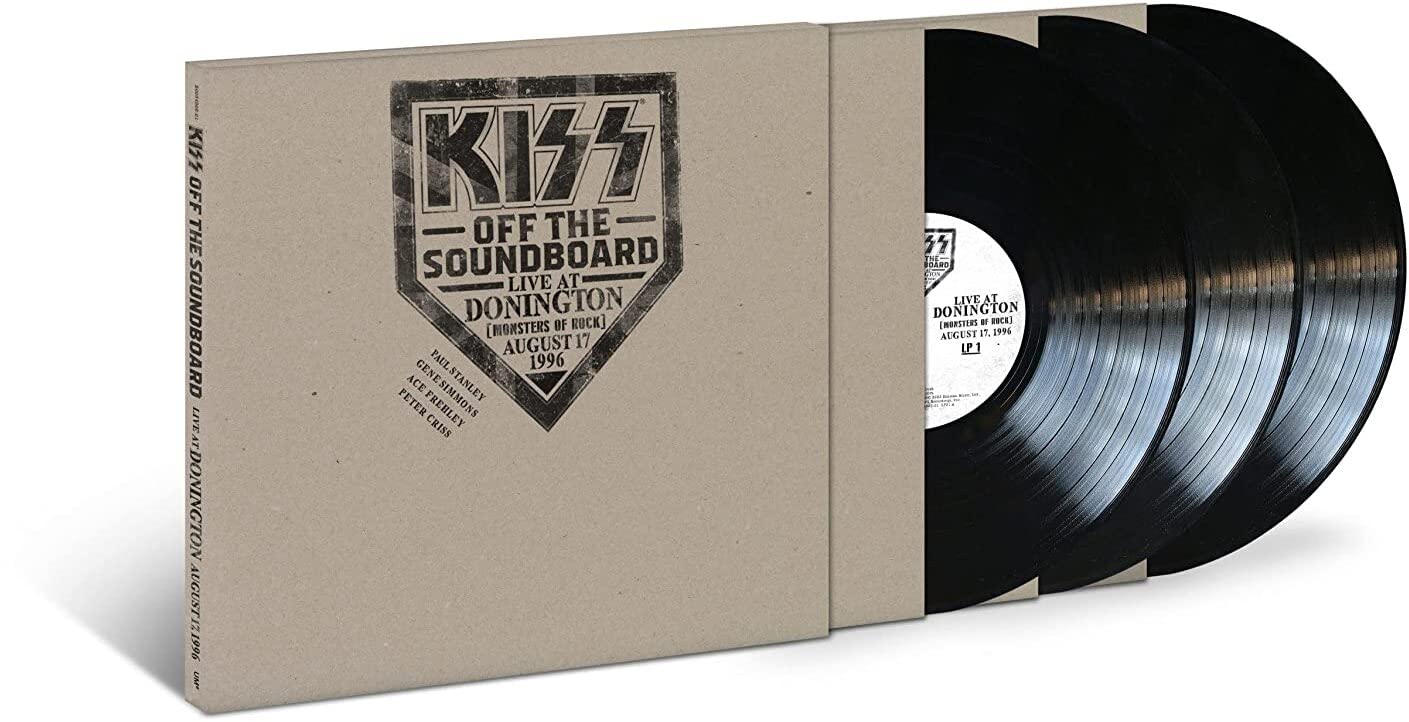 Off The Soundboard: Live At Donington 1996 [VINYL]