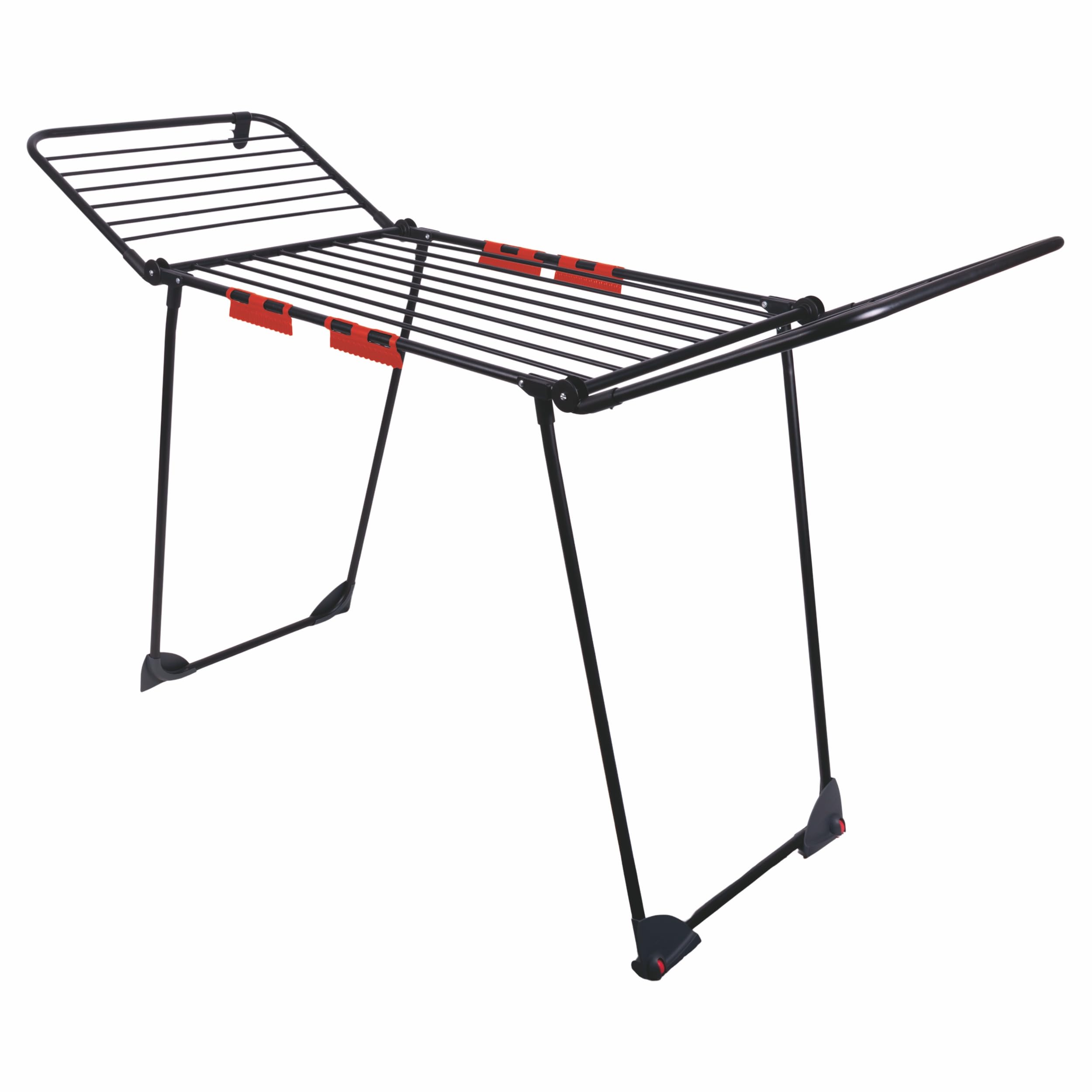 Galileo Airer, Black + Red + Grey, Default