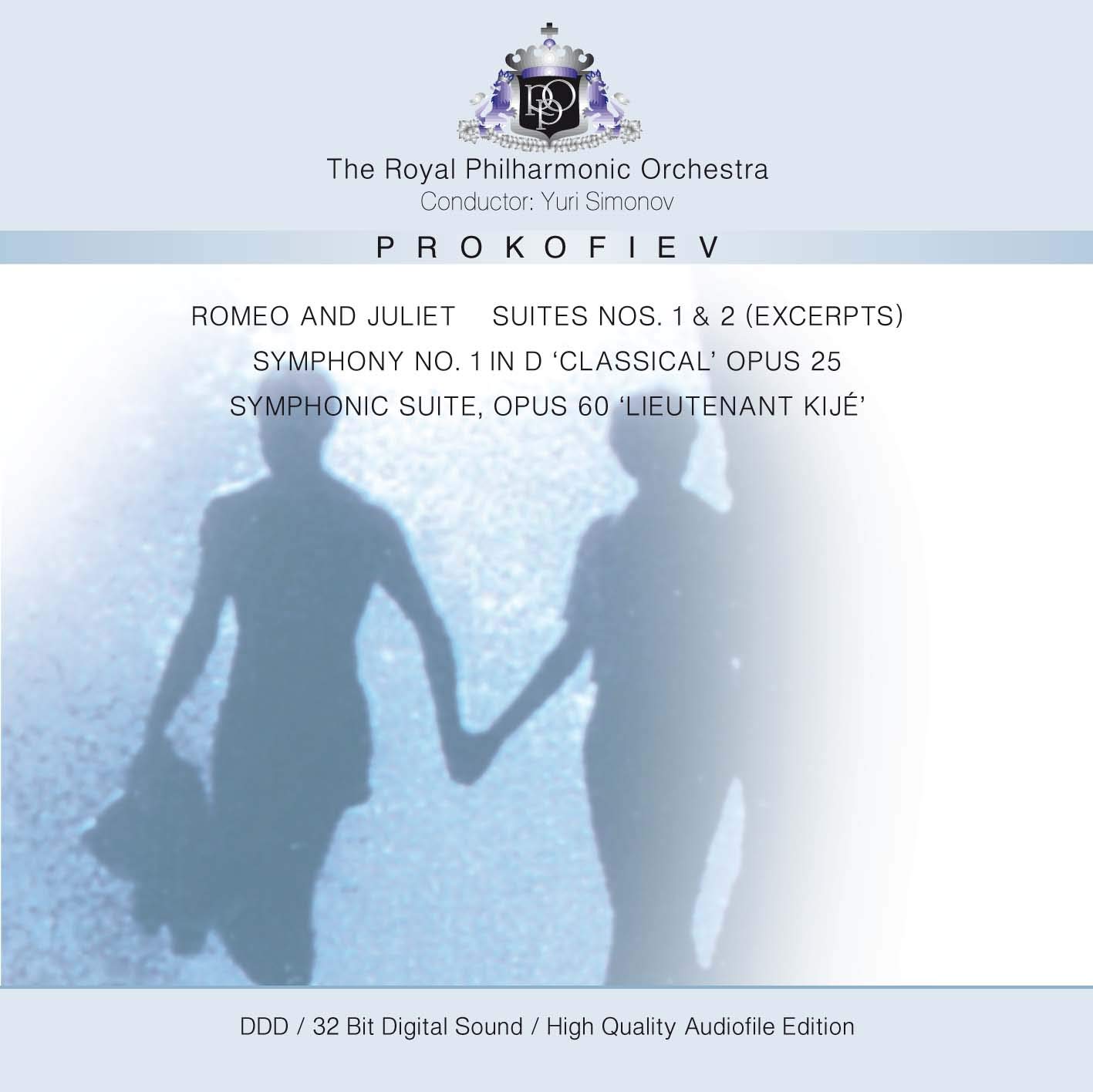 Romeo And Juliet [Audio CD] PROKOFIEV,SERGEY