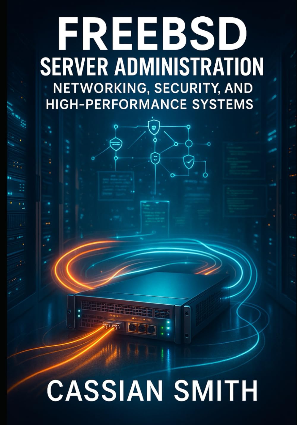 FREEBSD SERVER ADMINISTRATION: NETWORKING, SECURITY, AND HIGH-PERFORMANCE SYSTEMS: Build Enterprise Firewalls, Routers, and Storage Solutions with ZFS, PF, and Advanced Network Stack