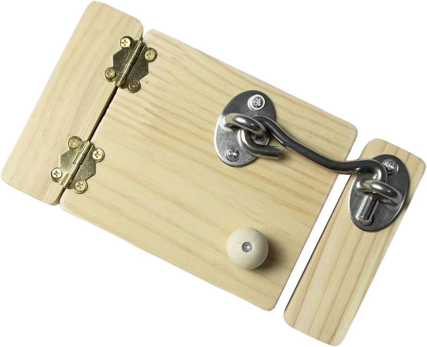 Kids Busy Board DIY Accessories Teaching Props Activity Board for Plane Travel Toy, Door