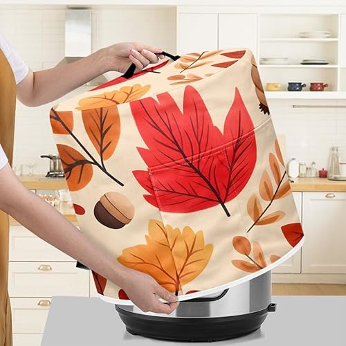 Kitchen Appliance Accessories Dust Cover for 3-6-8 Quart Pot,Decorative Applianc
