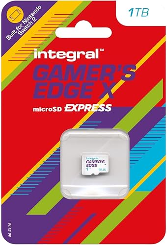 Carte microSD Express Gamer's Edge X 1 to – pour Switch 2…