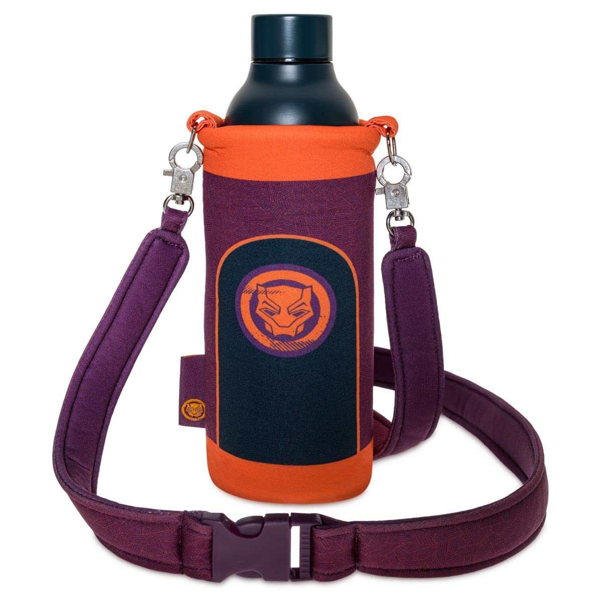 Marvel Black Panther: Wakanda Forever Steel Water Bottle