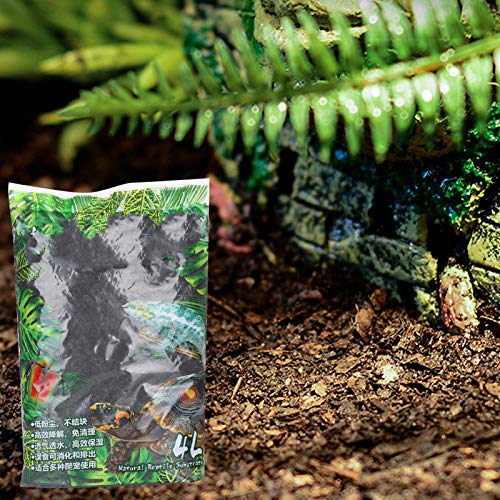 Milieubescherming Bodem Reptielen Huisdier Puur natuurlijk Bevochtigen Milieubescherming Bodem voor schildpad 4L - Afbeelding 8