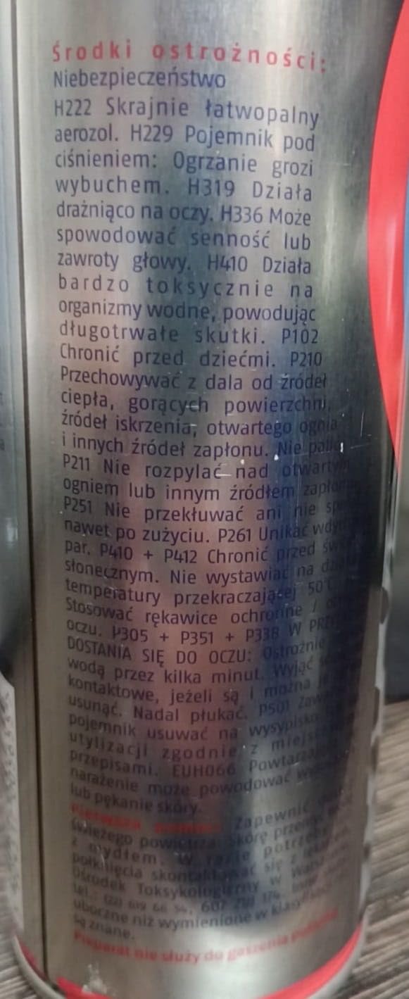 BROS Gaśnica na osy i szerszenie, 300ml