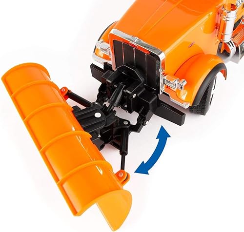 Miniatura 4 de ERTL 1/16 Big Farm Peterbilt Modelo 367 con quitanieves 47185