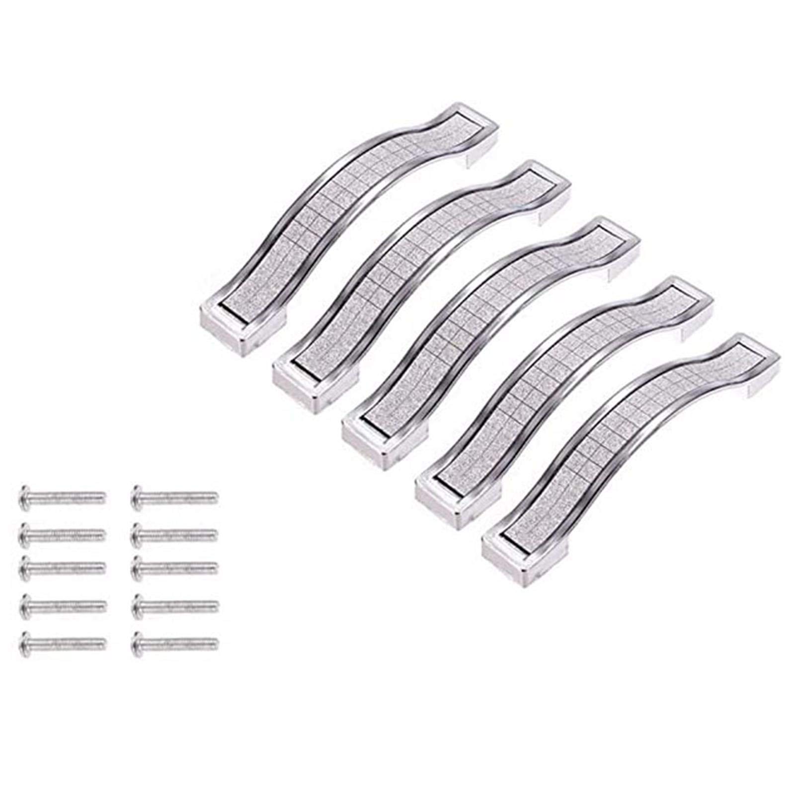 Boutons de meuble armoire en cristal pour rénover un dressing
