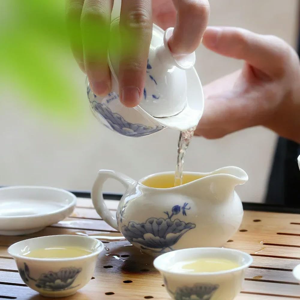 Ceramiczny zestaw do chińskiej herbaty Kung Fu