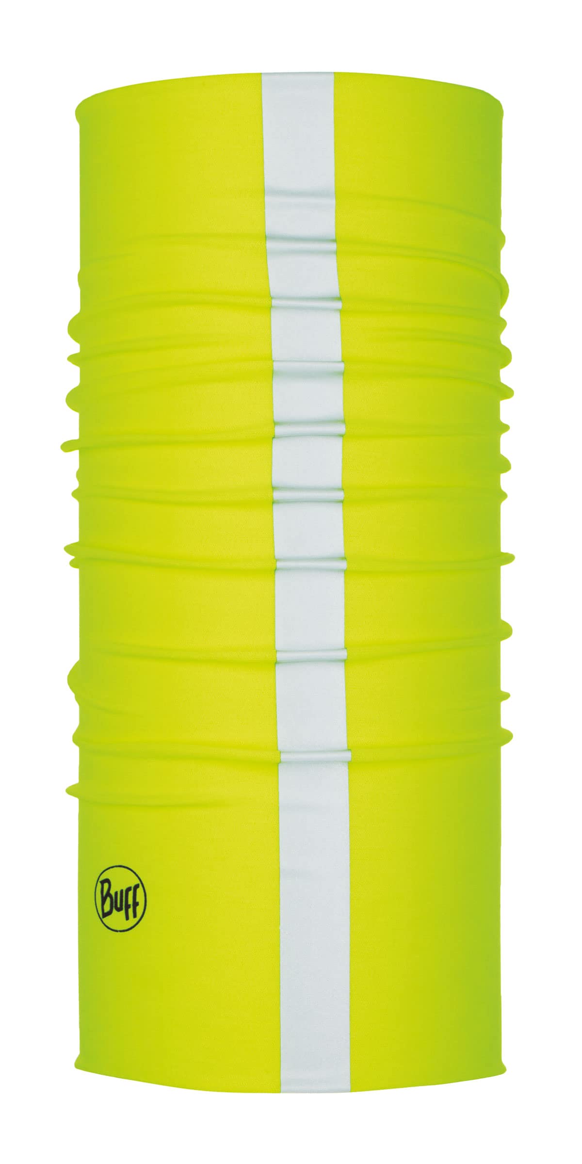 BUFF Unisex-Adult Safety Coolnet Uv Reflective Headwear and Face Mask