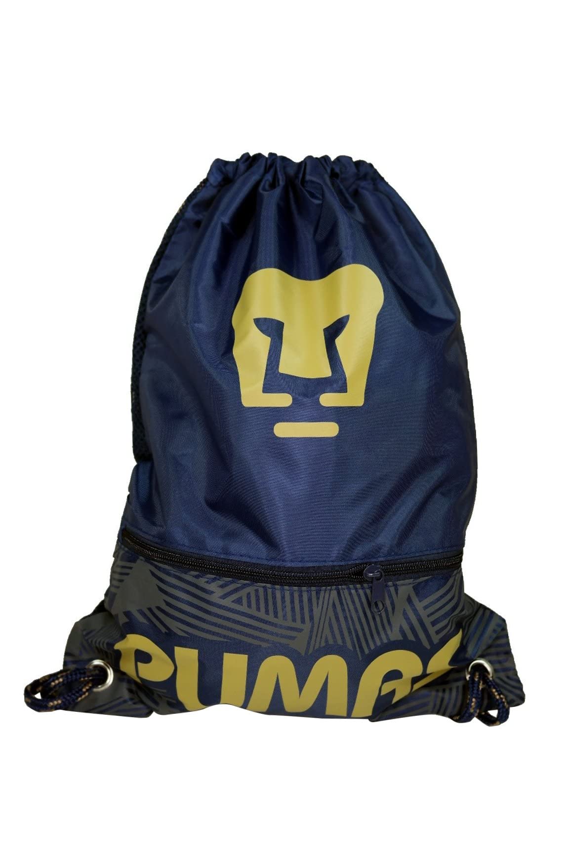 Icon Sports Pumas UNAM Official Drawstring Gym Soccer Cinch Bag