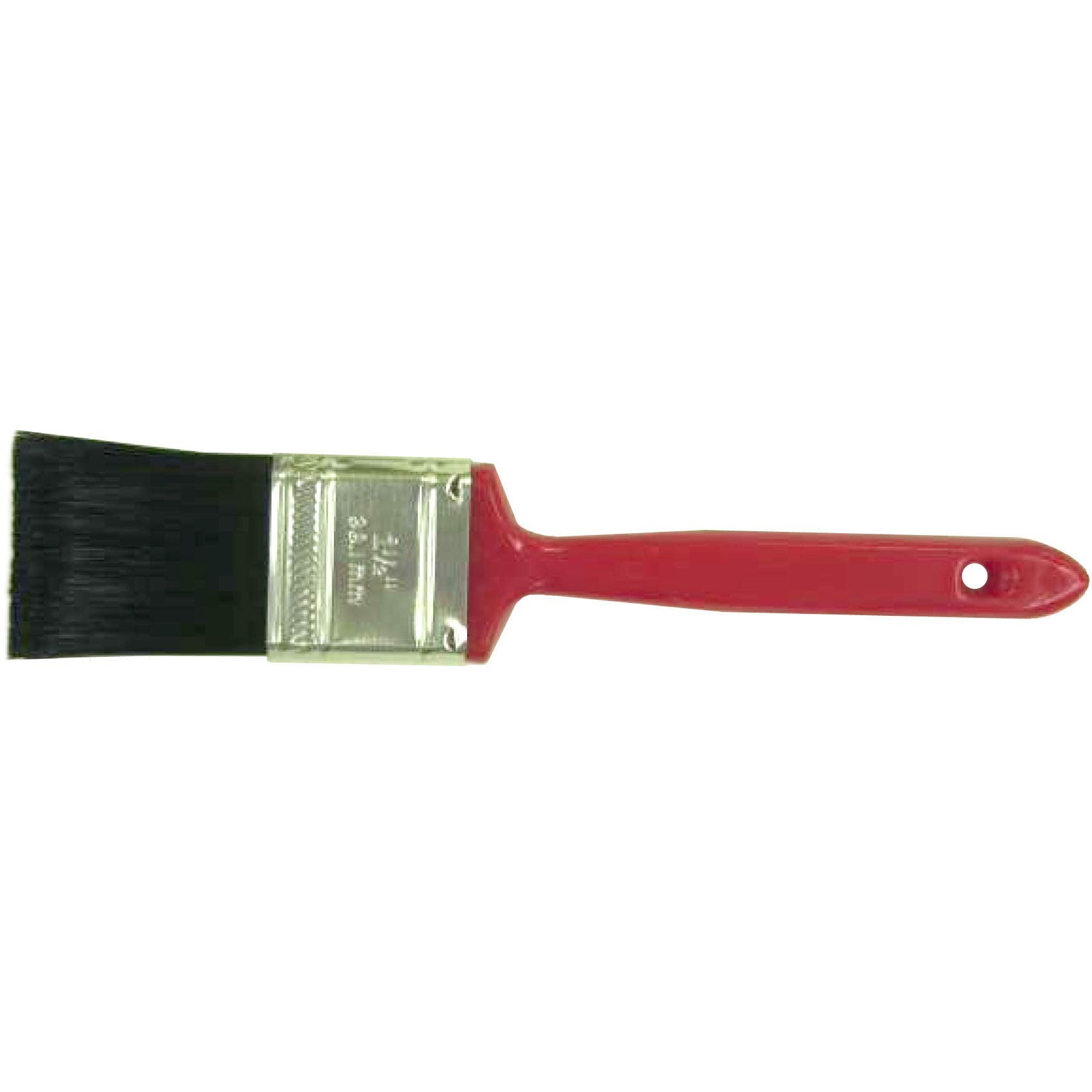 Pinceaux à vernis en polyester noir Weiler 40107 pour un lissage parfait sans traces de poils