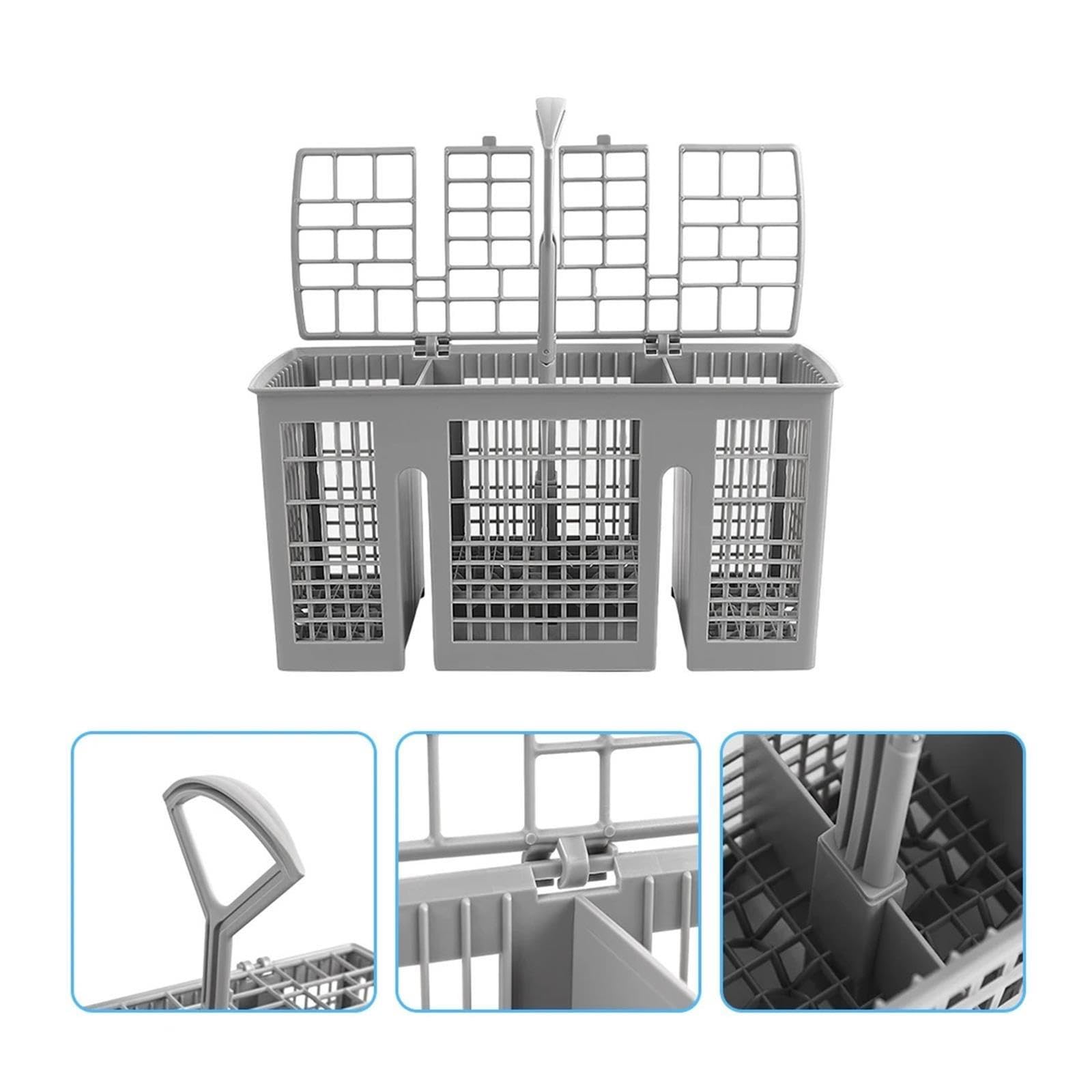 Cesta for cubiertos, Compatible con carrito for for lavavajillas