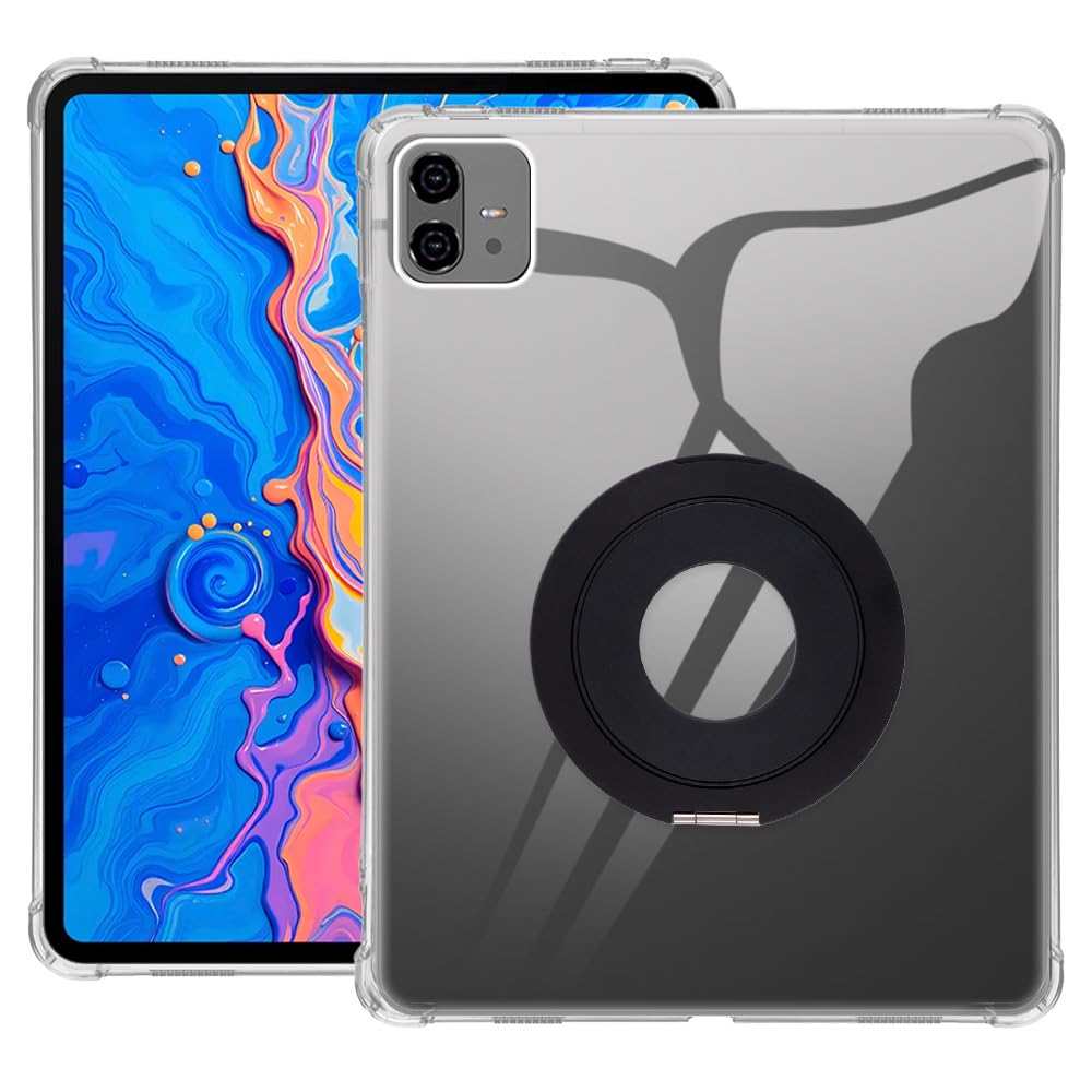 Funda Teclast ArtPad Pro 12.7 evita caídas con soporte mango transparente 8