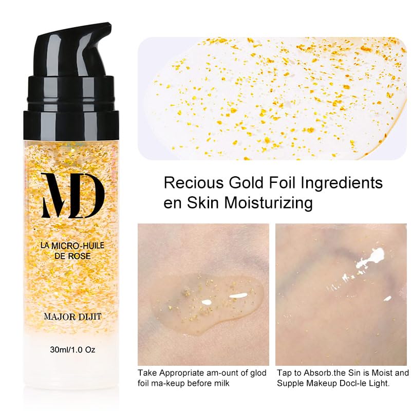 Miniatura 3 de Juego de imprimación líquida, cobertura completa, control de aceite, transpirable, invisible, corrector con base facial, esponja de maquillaje