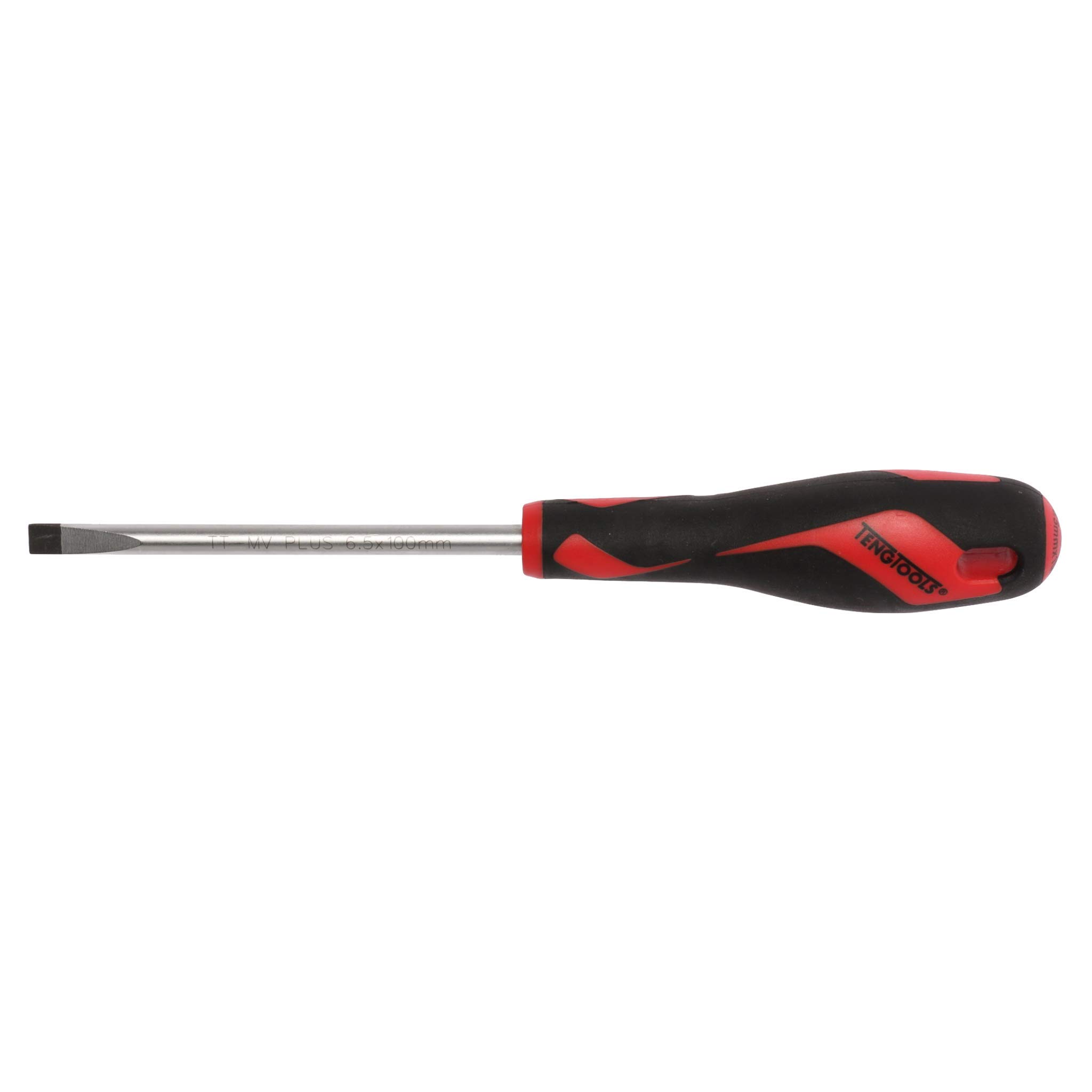 Teng Tools MD928N4 | 6.5mm Flat - 100mm Screwdriver - Medium Handle