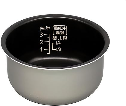 Electric Rice Cooker Inner Pot Compatible for Panasonic Accessories SR-CCM051 Electric Rice Cooker Inner Pot Inner Pot 1.5L Replacement Pot Kitchen Tool Electric Rice Cooker Replacement Pot