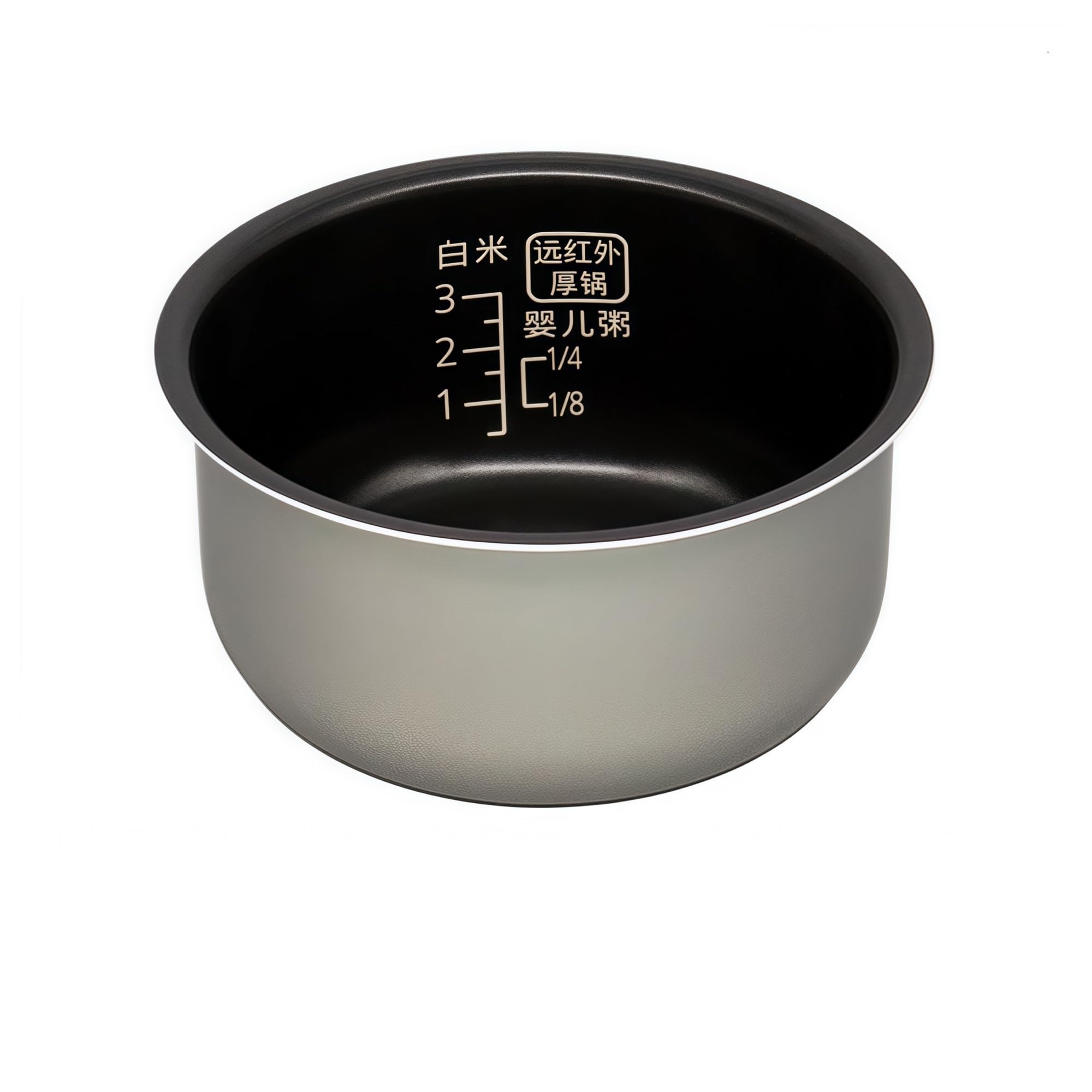 WHDEKGD Electric Rice Cooker Inner Pot Compatible For Panasonic Accessories SR-CH051 Electric Rice Cooker Inner Pot Inner Pot 1.5L Replacement Pot Kitchen Tool Electric Rice Cooker Replacement Pot