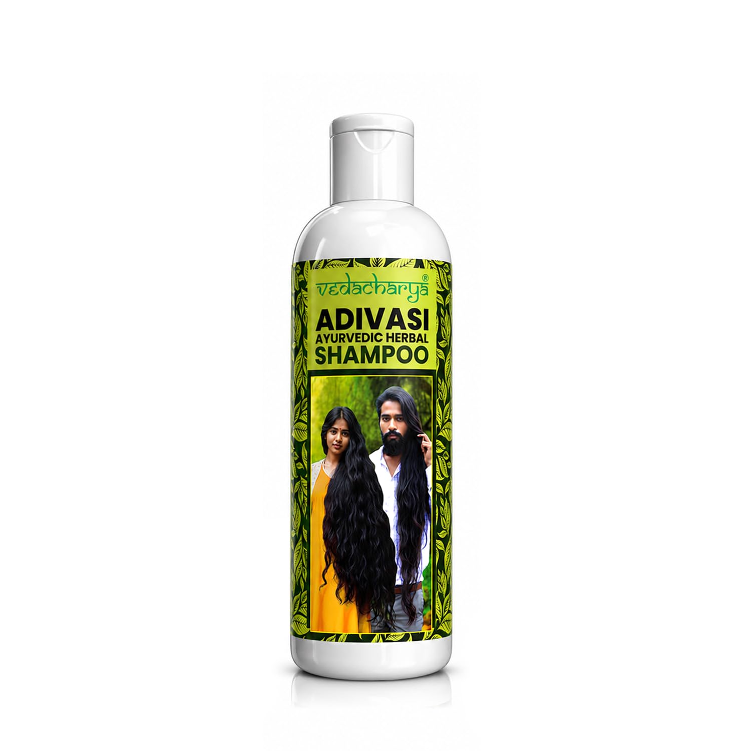 Adivasi Ayurvedic Herbal Shampoo – Natural Hair Cleanser for Hair Growth, Dandruff Control & Scalp Nourishment – 100% Herbal, Sulfate & Paraben Free – Suitable for All Hair Types (Pack of 1)-picture-11