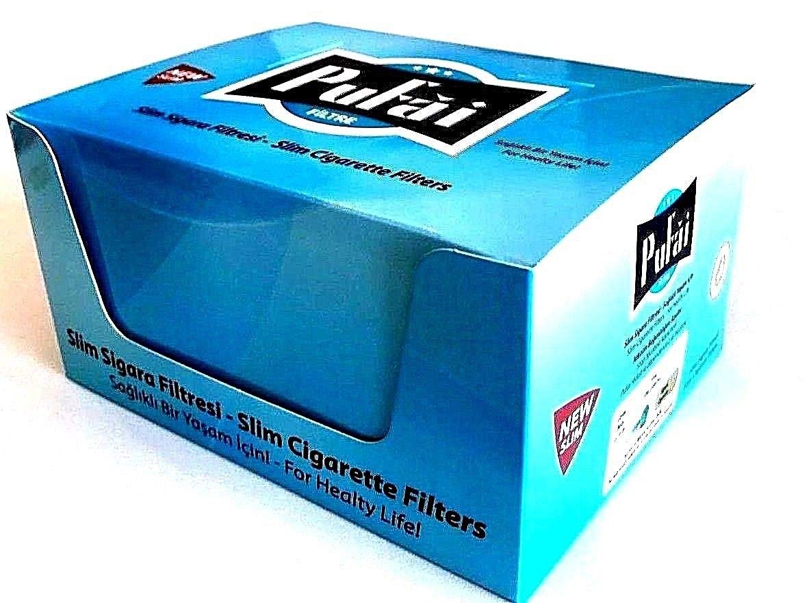 cardboard filters for cigarettes Amazon.com: Pufai Slim Cigarette Nic Stoper Tar Blocker Holder Compatible 5mm 6mm 525 Pieces 21 Boxes : Health & Household Tarblock Cigarette Filters, 30 Count,