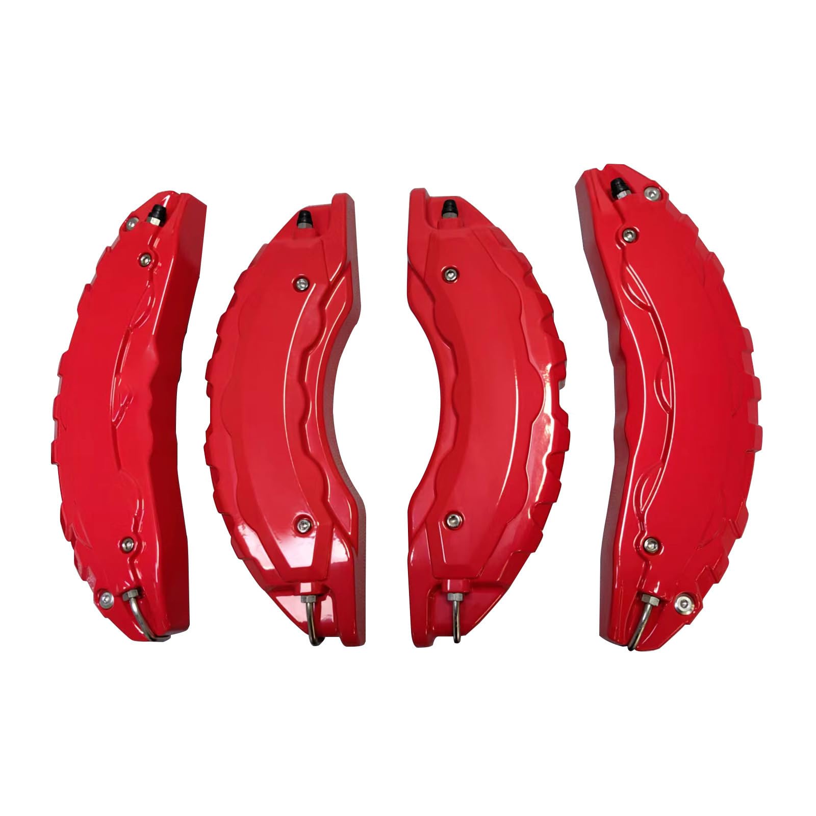 CUNZJIA High Aluminum Alloy Brake Caliper Cover Enclosure Shielding for Vehicle Upgraded Enhances Wheel Appearance