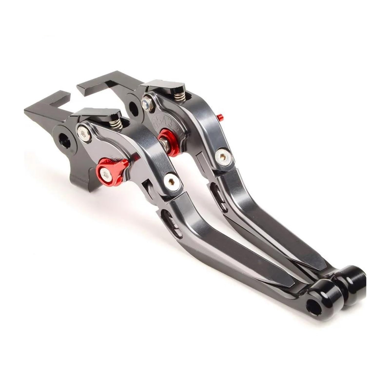 Hiopilkikg X For Yamaha Tma 560 2020-2025 Motorcycle Cnc Aluminum Clutch Brake Levers Tech Motorcycle Clutch Levermotorcycle(X)