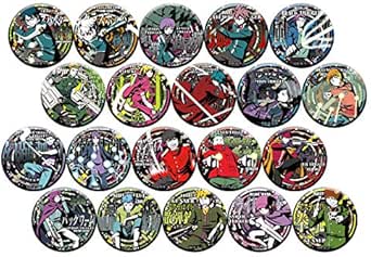 ワールドトリガー ドでか缶バッジ -TRIGGER- BOX