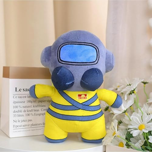 Miniatura 3 de FATIANLEE Lethal Company - Muñeco de peluche de Lethal Company Empleado de la compañía Lethal Boss (3 piezas)