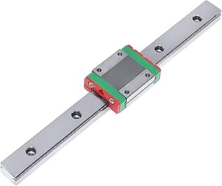 SUOFEILAIMU 12mm MGN Miniature Linear Guide Rail MGN7 MGN9 MGN12 MGN15 200 300 350 400 450 500 550 600 800 1000 1200mm 3D Printer Slide 1PC (Color : MGN9, Guide Length : 200mm)