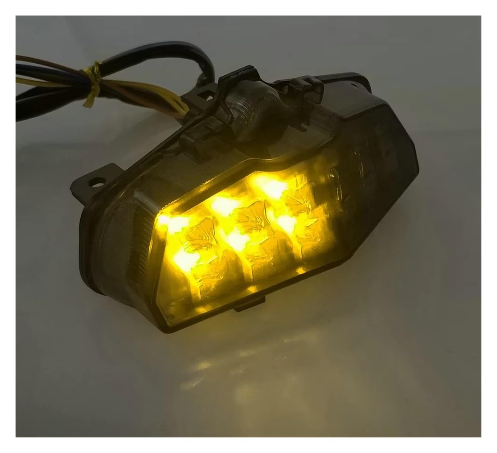 Moto luce freno targa lampada stop Per MSLAZ150 Per TFX150 2013-2019 Luci Posteriori Per Moto Lampada Freno Indicatori Di Direzione Indicatori Luminosi Accessori