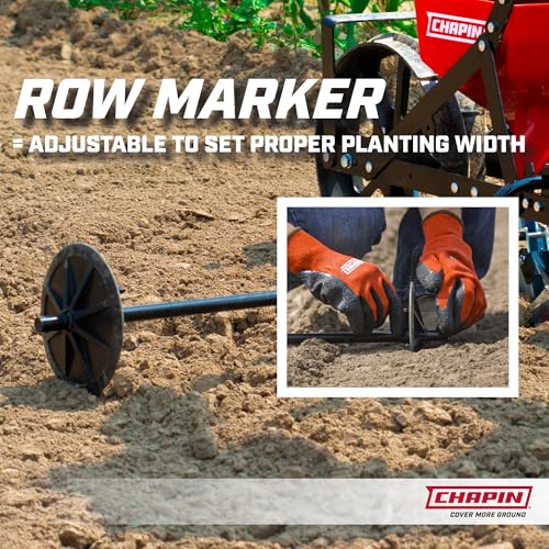 Chapin Garden Seeder with 6 Seed Plates, Model# 8701B