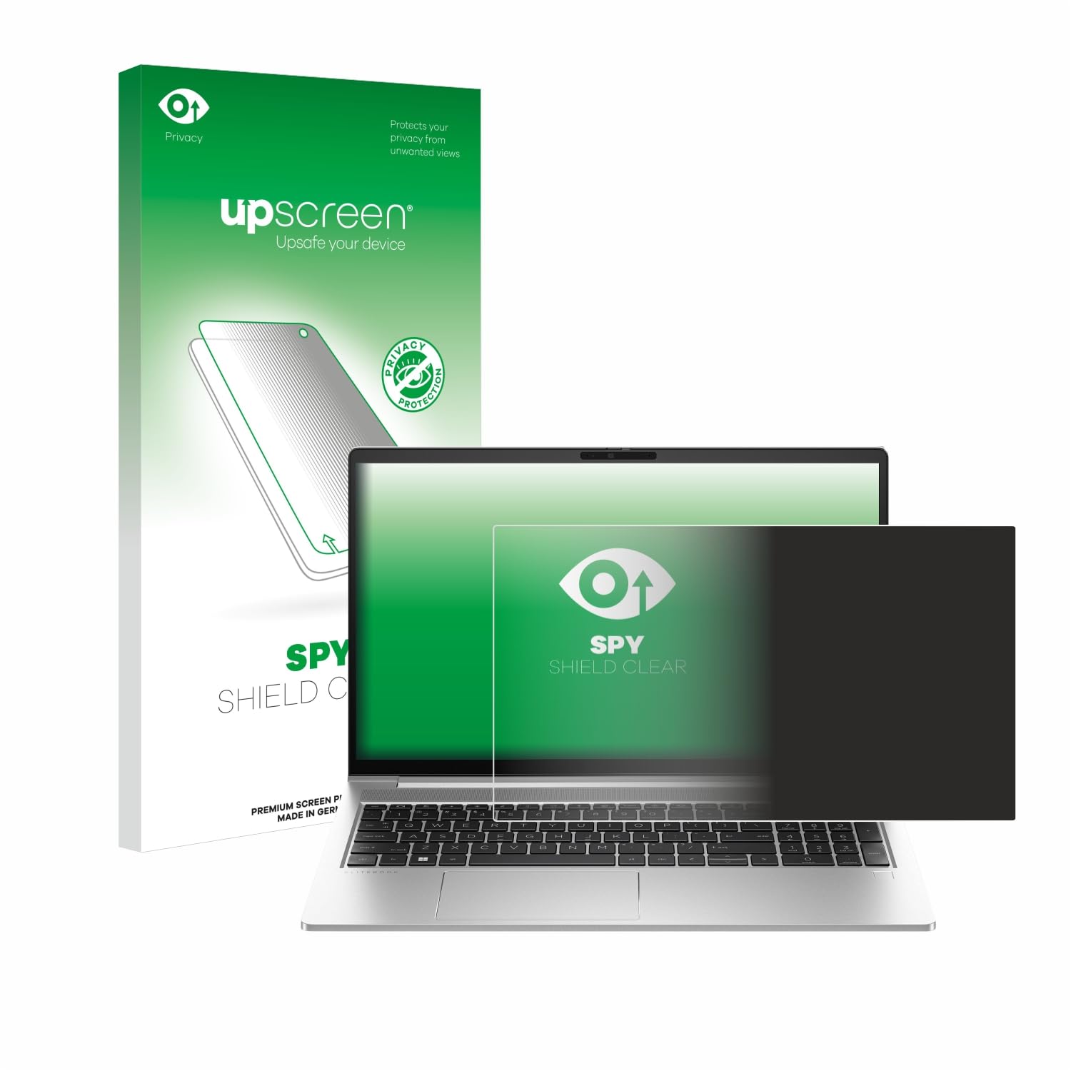upscreen Pellicola Privacy per HP EliteBook 640 G10 Anti-Spy
