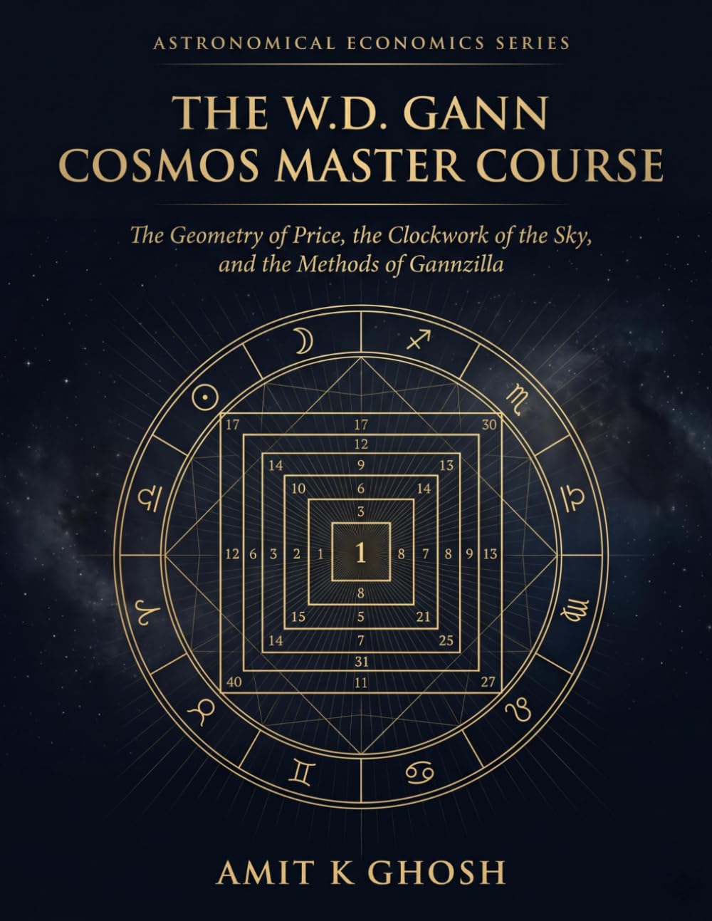 The W.D. Gann Cosmos Master Course: The Geometry of Price, the Clockwork of the Sky, and the Methods of Gannzilla