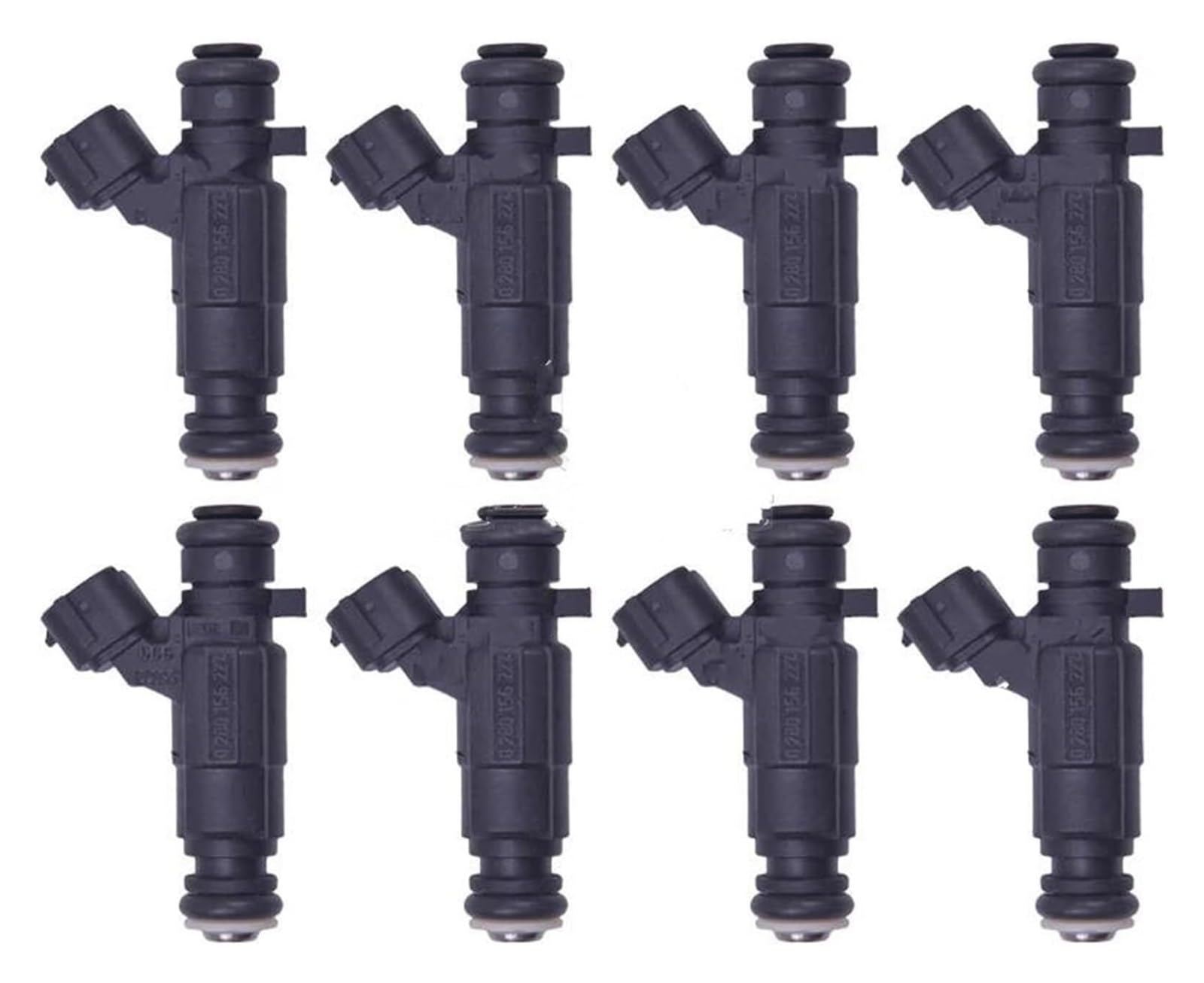 Qwqwfa One Color Petrol Fuel Injector For Bentley For Con For Tinental For Flying For Spur 6.0 Nozzle Injection 07C906031b 8X 0280156227 Fuel Injector