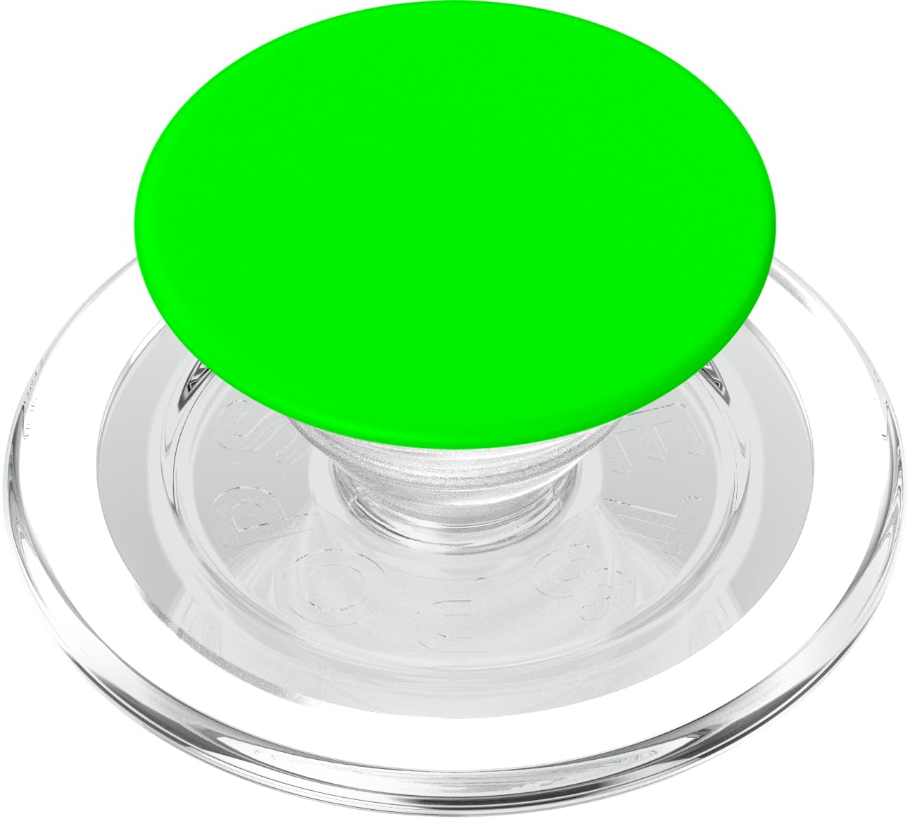 Neon Green Pop Socket Fluorescent Uv Light Phone Charge Case PopSockets PopGrip: Swappable Grip for Phones & Tablets PopSockets MagSafe PopGrip for iPhone