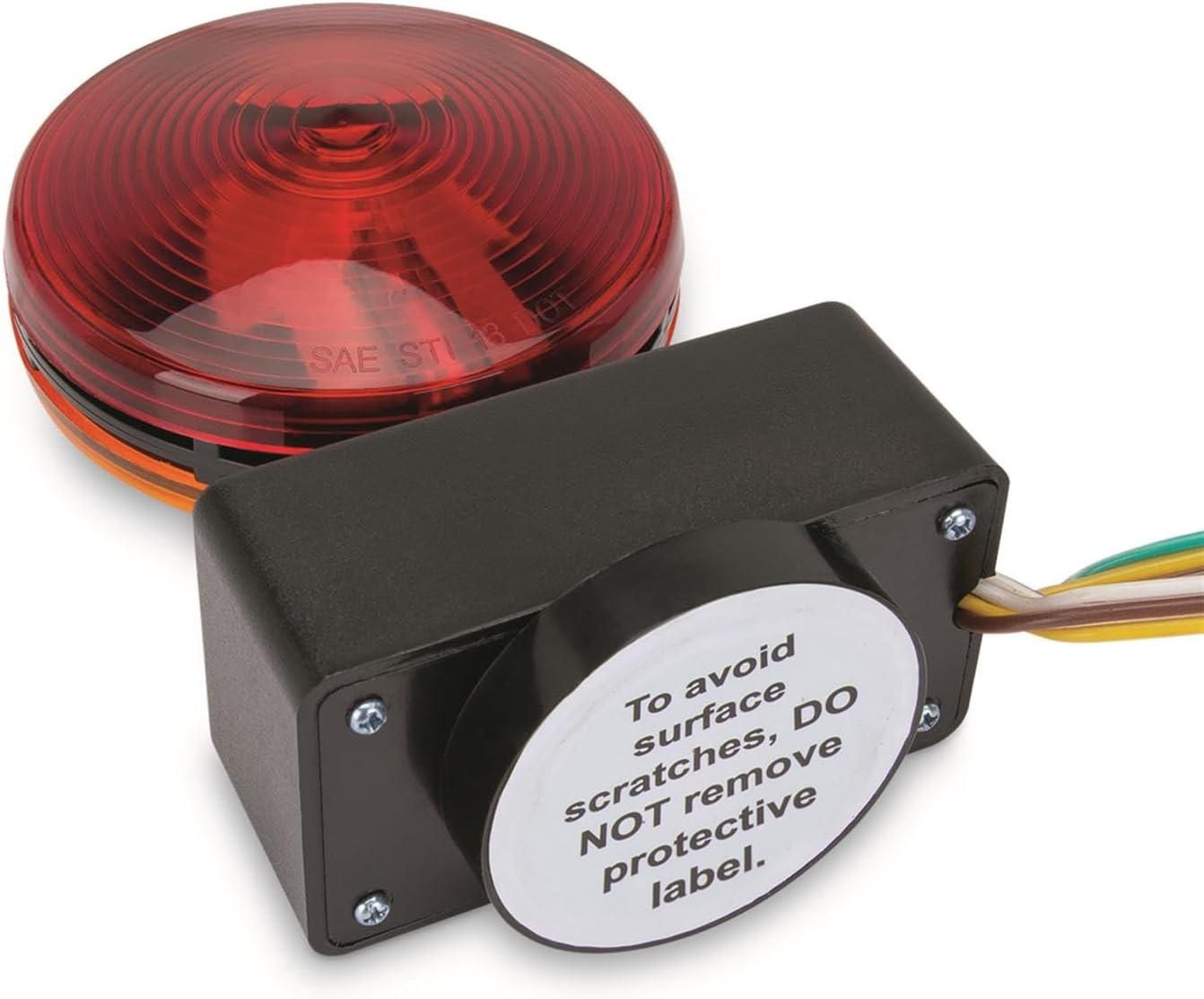 TOWSMART 80 in. Under Magnetic Towing Trailer Light Kit