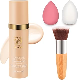 Base y corrector 4 en 1 que cambia de color c...