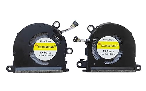 Nuevo ventilador de refrigeración compatible de CPU y GPU para HP Spectre x360 13-AW 13-AW2042TU 13-AW0023DX 13-AW0003DX 13-AW0013DX SERIE TPN-Q225