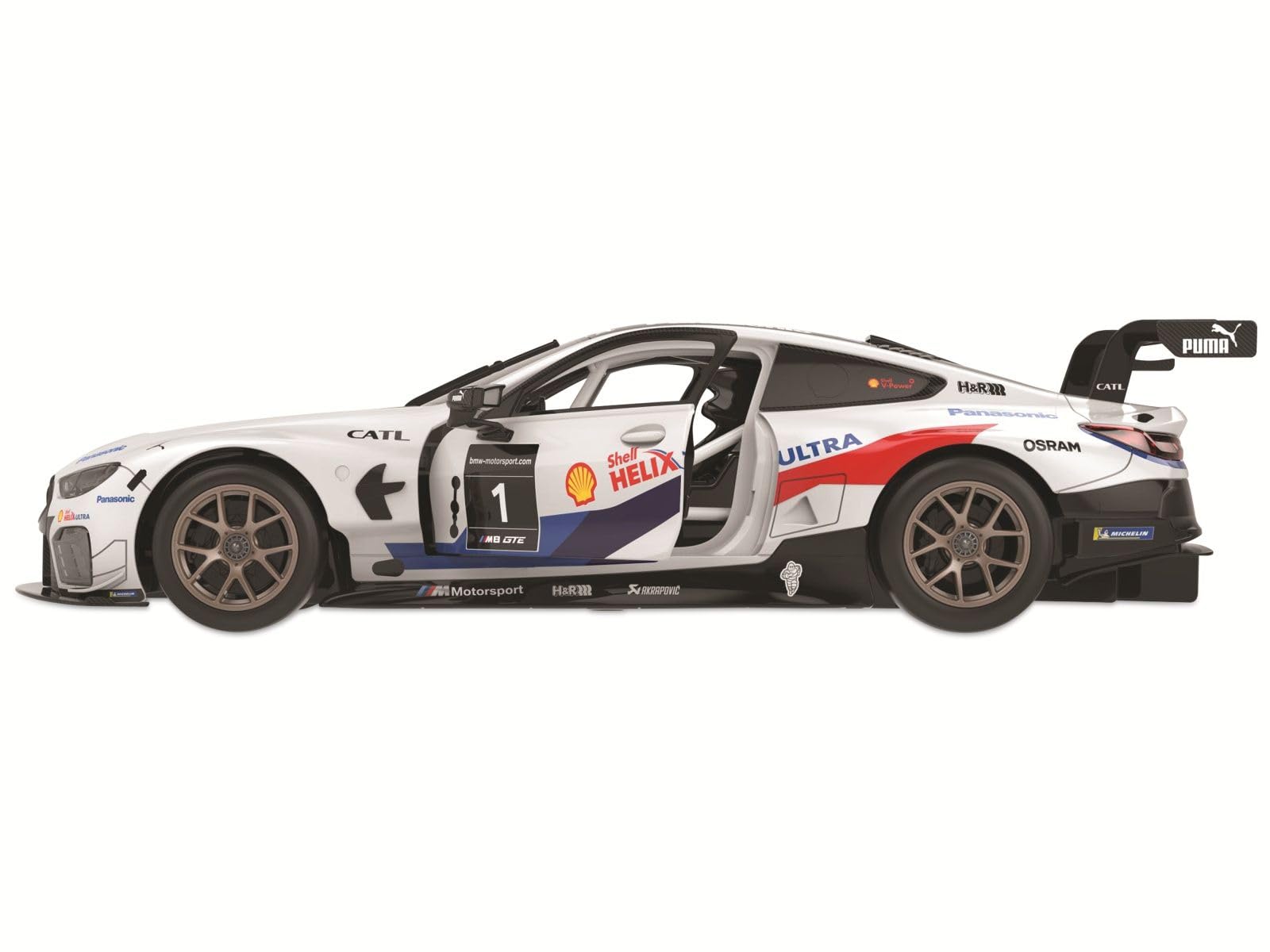 JAMARA BMW M8 GTE 1:18 BLANCO 2.4GHZ