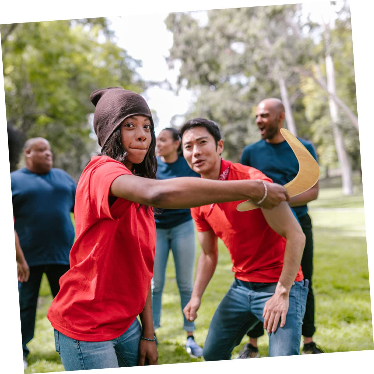 POPETPOP Fun Outdoor Toy: 2pcs Flying Discs Boys and Girls Bulk Stimulate Physical Coordination Easy to Throw Catch