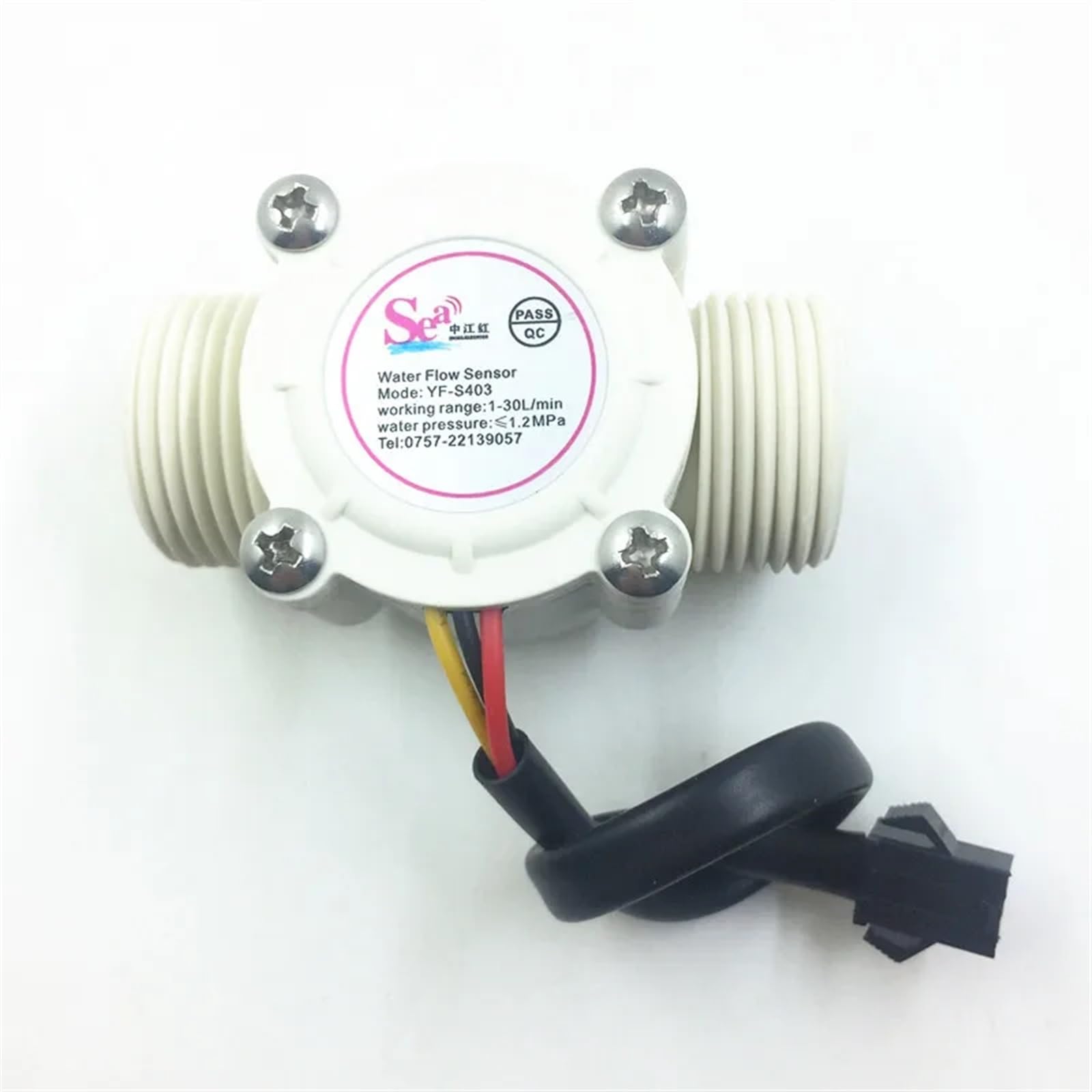 Capteur de débitmètre pour solutionner les pannes de pompe de piscine G3/4