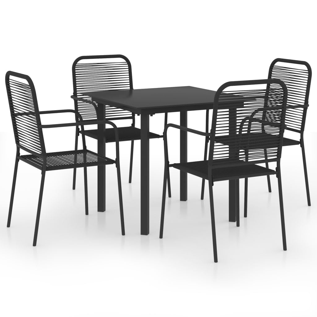 Salon de jardin pour 4 personnes parfait pour les déjeuners sur le balcon ou la terrasse