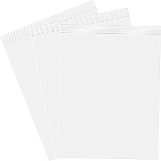 100 Count, 10 x 13 inch The Elixir Clear 2 MIL Thick Resealable Poly Ziplock Bags, Durable Food Grade Safe PP Plastic Zip Baggies, Meets USDA FDA Standards